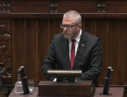 Poseł Grzegorz Braun - Wystąpienie z dnia 09 maja 2024 roku.
