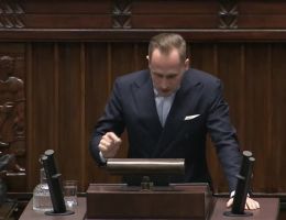 Poseł Konrad Berkowicz - Wystąpienie z dnia 09 maja 2024 roku.
