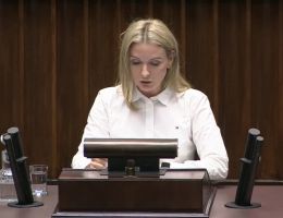 Posłanka Jolanta Zięba-Gzik - Wystąpienie z dnia 09 maja 2024 roku.