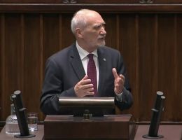 Poseł Antoni Macierewicz - Oświadczenie z dnia 09 maja 2024 roku.