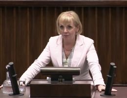 Posłanka Anna Kwiecień - Oświadczenie z dnia 09 maja 2024 roku.