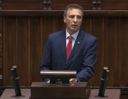 Poseł Jarosław Sachajko - Wystąpienie z dnia 15 maja 2024 roku.