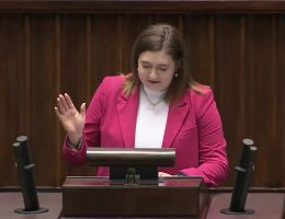Posłanka Anna Gembicka - Wystąpienie z dnia 15 maja 2024 roku.