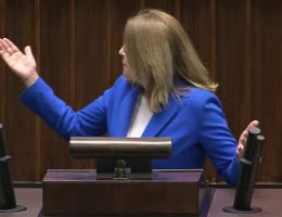 Posłanka Joanna Lichocka - Wystąpienie z dnia 15 maja 2024 roku.