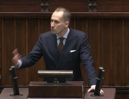 Poseł Konrad Berkowicz - Wystąpienie z dnia 15 maja 2024 roku.