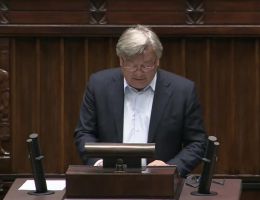 Poseł Artur Jarosław Łącki - Wystąpienie z dnia 15 maja 2024 roku.