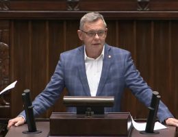 Poseł Tomasz Piotr Nowak - Wystąpienie z dnia 15 maja 2024 roku.