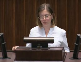 Posłanka Paulina Matysiak - Wystąpienie z dnia 15 maja 2024 roku.