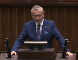 Poseł Tadeusz Tomaszewski - Wystąpienie z dnia 15 maja 2024 roku.