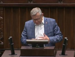Poseł Tomasz Piotr Nowak - Wystąpienie z dnia 15 maja 2024 roku.