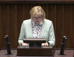 Posłanka Anna Wojciechowska - Wystąpienie z dnia 15 maja 2024 roku.