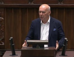 Poseł Krzysztof Gadowski - Wystąpienie z dnia 15 maja 2024 roku.