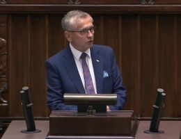 Poseł Tadeusz Tomaszewski - Wystąpienie z dnia 15 maja 2024 roku.