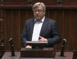 Poseł Artur Jarosław Łącki - Wystąpienie z dnia 15 maja 2024 roku.