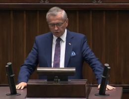 Poseł Tadeusz Tomaszewski - Wystąpienie z dnia 15 maja 2024 roku.