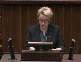 Posłanka Agnieszka Maria Kłopotek - Wystąpienie z dnia 15 maja 2024 roku.