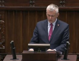 Poseł Tomasz Siemoniak - Wystąpienie z dnia 15 maja 2024 roku.