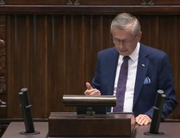 Poseł Tadeusz Tomaszewski - Wystąpienie z dnia 15 maja 2024 roku.