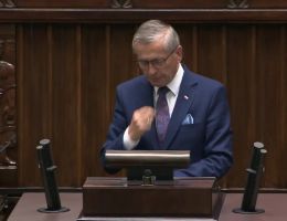 Poseł Tadeusz Tomaszewski - Wystąpienie z dnia 15 maja 2024 roku.