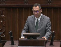 Poseł Paweł Masełko - Wystąpienie z dnia 15 maja 2024 roku.