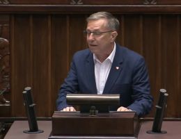 Poseł Piotr Głowski - Wystąpienie z dnia 15 maja 2024 roku.