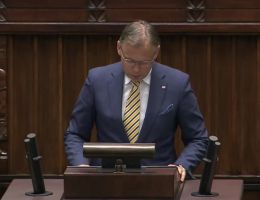 Poseł Arkadiusz Mularczyk - Wystąpienie z dnia 15 maja 2024 roku.