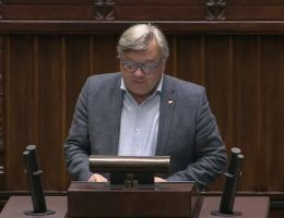 Poseł Artur Jarosław Łącki - Wystąpienie z dnia 15 maja 2024 roku.