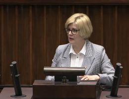 Posłanka Alicja Łuczak - Oświadczenie z dnia 15 maja 2024 roku.