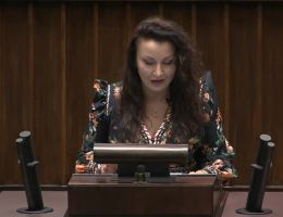 Posłanka Monika Pawłowska - Oświadczenie z dnia 15 maja 2024 roku.