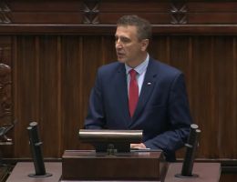 Poseł Jarosław Sachajko - Wystąpienie z dnia 22 maja 2024 roku.