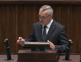 Poseł Wiesław Różyński - Wystąpienie z dnia 22 maja 2024 roku.
