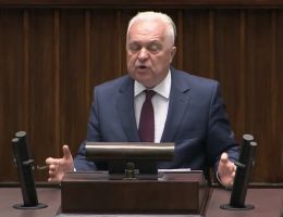 Poseł Jacek Czerniak - Wystąpienie z dnia 22 maja 2024 roku.