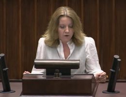 Posłanka Joanna Lichocka - Wystąpienie z dnia 22 maja 2024 roku.