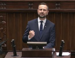 Poseł Władysław Kosiniak-Kamysz - Wystąpienie z dnia 22 maja 2024 roku.