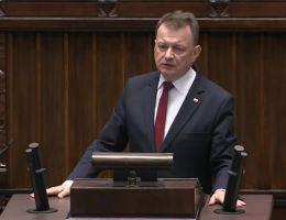 Poseł Mariusz Błaszczak - Wystąpienie z dnia 22 maja 2024 roku.