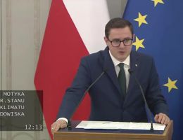 Senator Janusz Pęcherz - Wystąpienie z dnia 22 maja 2024 roku.
