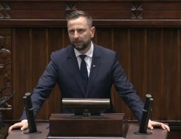 Poseł Władysław Kosiniak-Kamysz - Wystąpienie z dnia 22 maja 2024 roku.