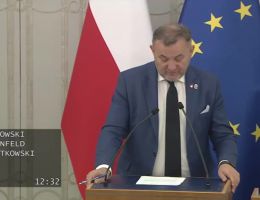 Senator Stanisław Gawłowski - Wystąpienie z dnia 22 maja 2024 roku.