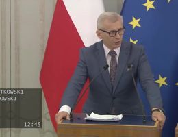 Senator Krzysztof Kwiatkowski - Wystąpienie z dnia 22 maja 2024 roku.