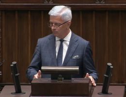 Poseł Andrzej Grzyb - Wystąpienie z dnia 22 maja 2024 roku.