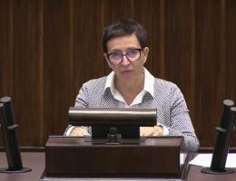 Posłanka Joanna Wicha - Wystąpienie z dnia 22 maja 2024 roku.