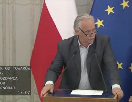 Senator Leszek Czarnobaj - Wystąpienie z dnia 22 maja 2024 roku.