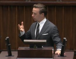 Poseł Krzysztof Bosak - Wystąpienie z dnia 22 maja 2024 roku.