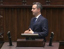 Poseł Marcin Ociepa - Wystąpienie z dnia 22 maja 2024 roku.