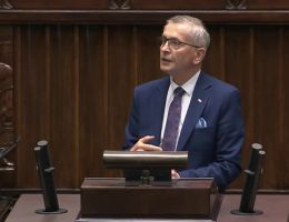 Poseł Tadeusz Tomaszewski - Wystąpienie z dnia 22 maja 2024 roku.