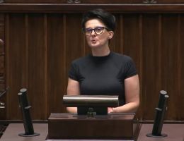Posłanka Urszula Nowogórska - Wystąpienie z dnia 22 maja 2024 roku.