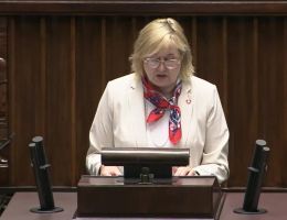 Posłanka Anna Wojciechowska - Wystąpienie z dnia 22 maja 2024 roku.