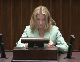 Posłanka Jolanta Zięba-Gzik - Wystąpienie z dnia 22 maja 2024 roku.