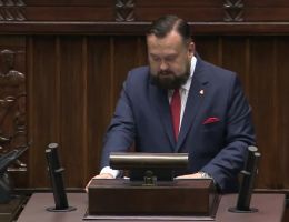 Poseł Dominik Jaśkowiec - Wystąpienie z dnia 22 maja 2024 roku.