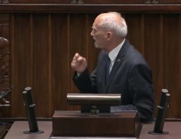 Poseł Antoni Macierewicz - Wystąpienie z dnia 22 maja 2024 roku.